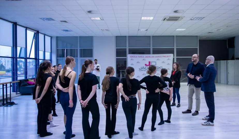 Spotkanie z mistrzyniami w tańcu w Jagielski Dance Project