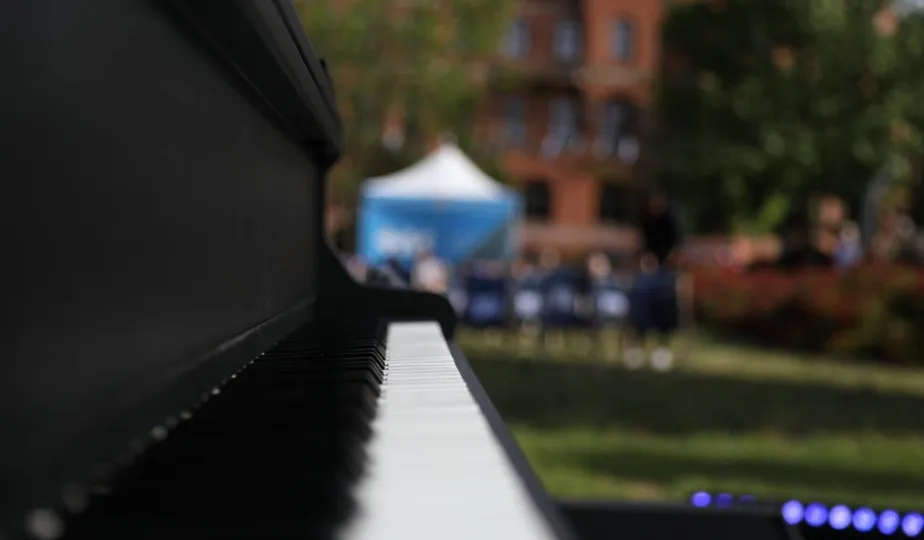 Fortepian plenerowy - koncert inauguracyjny