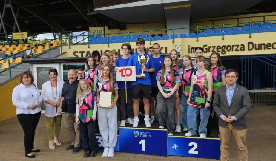 Zakończenie sportowego roku szkolnego 2024/2025