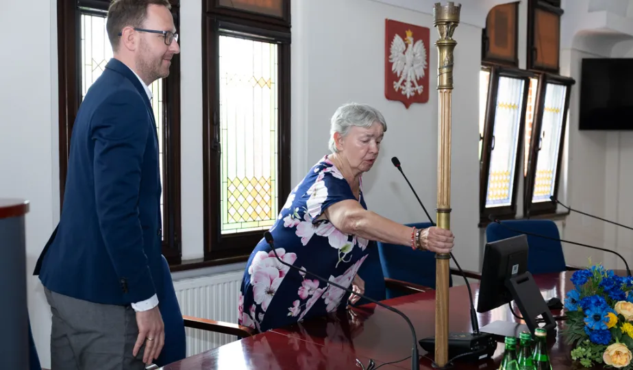 Seniorzy w Urzędzie Miasta Torunia, 5.06.2025 r.