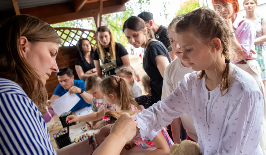 Piknik parafialny na Bielawach, 1.06.2025 r. 