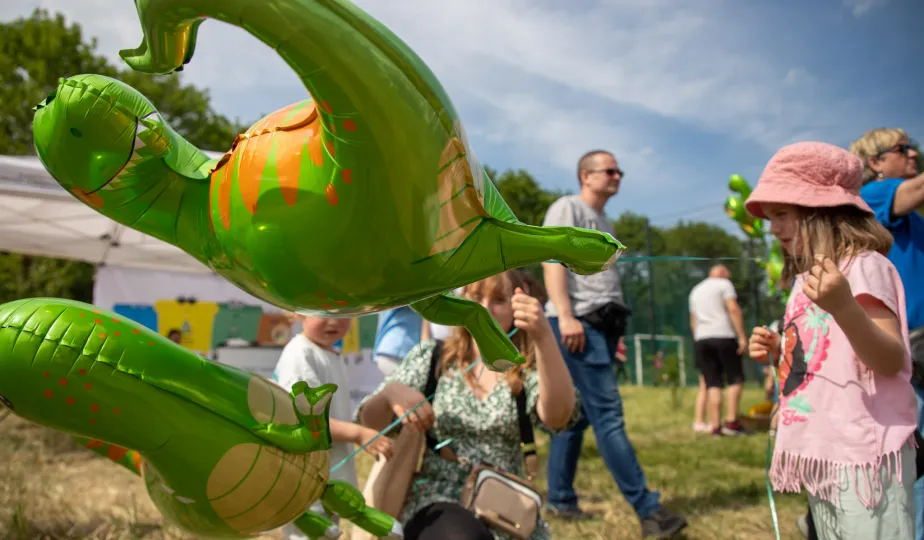 Piknik z okazji Dnia Dziecka w Grębocinie, 1.06.2025 r.