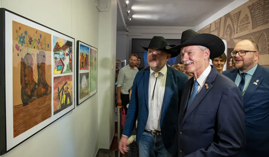 Gala finałowa konkursu plastycznego "Ale Texas"