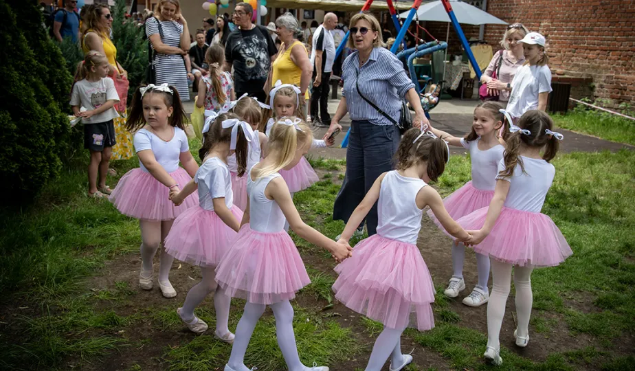 Dzień Dziecka w Piernikowym Miasteczku, 1.06.2025 r.