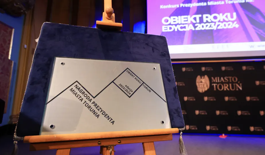 Wręczenie nagród w konkursie Obiekt Roku - edycja 2023-2024