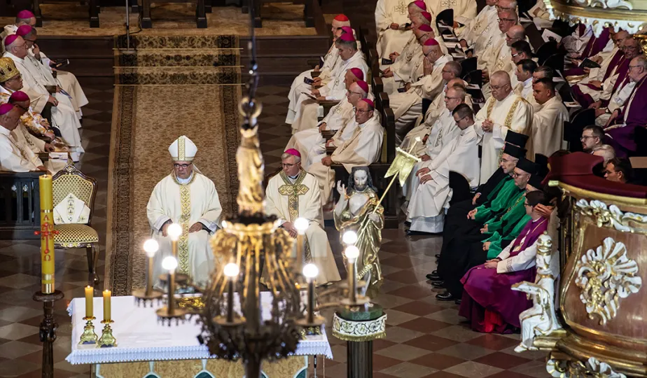 Ingres nowego Biskupa Toruńskiego, 6.06.2025 r.
