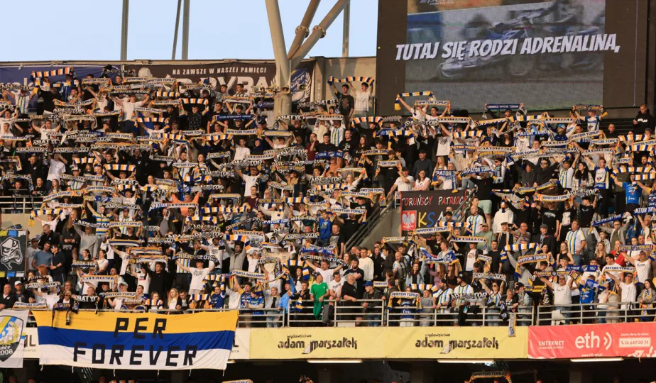 KS Toruń - Motor Lublin, 9.06.2025 r. 