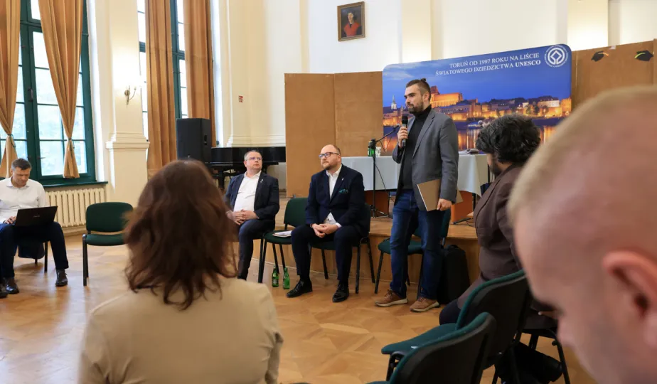 Spotkanie z Radą Okręgu Bydgoskie 