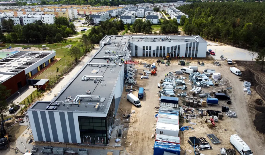 Budowa szkoły podstawowej przy ul. Grasera