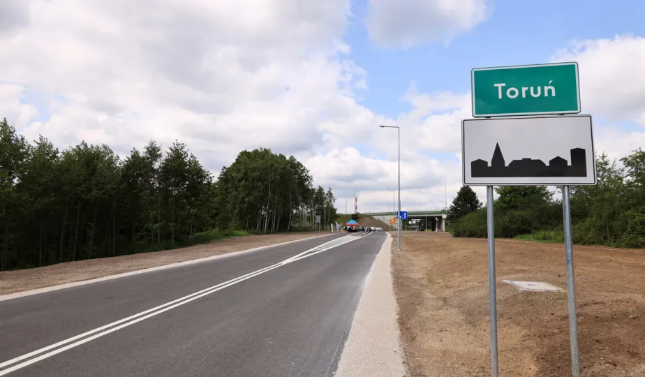 Toruń połączony z Lubiczem