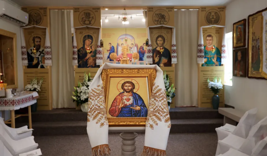 Msza i odpust w parafii greckokatolickiej pw. bł. księdza Jana Ziatyka w Toruniu