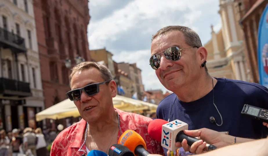 Jubileusz 40-lecia Kobranocki w Toruniu