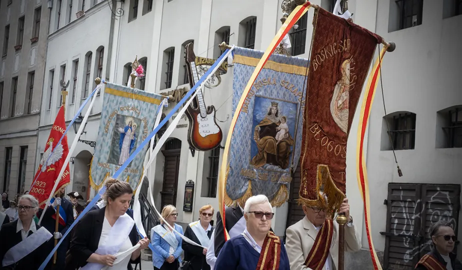 Obchody święta Bożego Ciała 2025