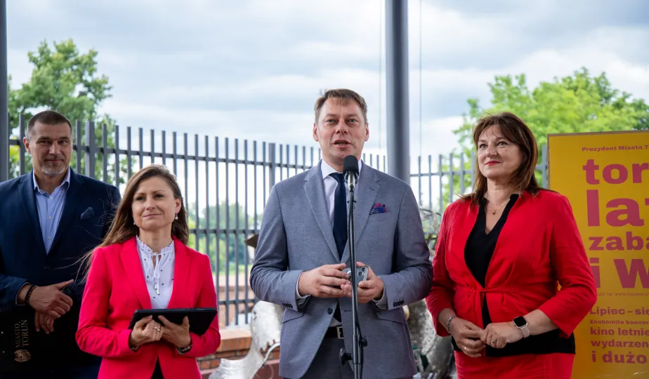 "Toruń, lato, zabawa i Wy" - briefing prasowy