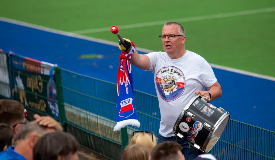 Pierwszy mecz Pomorzanina w finale Hokej Superligi