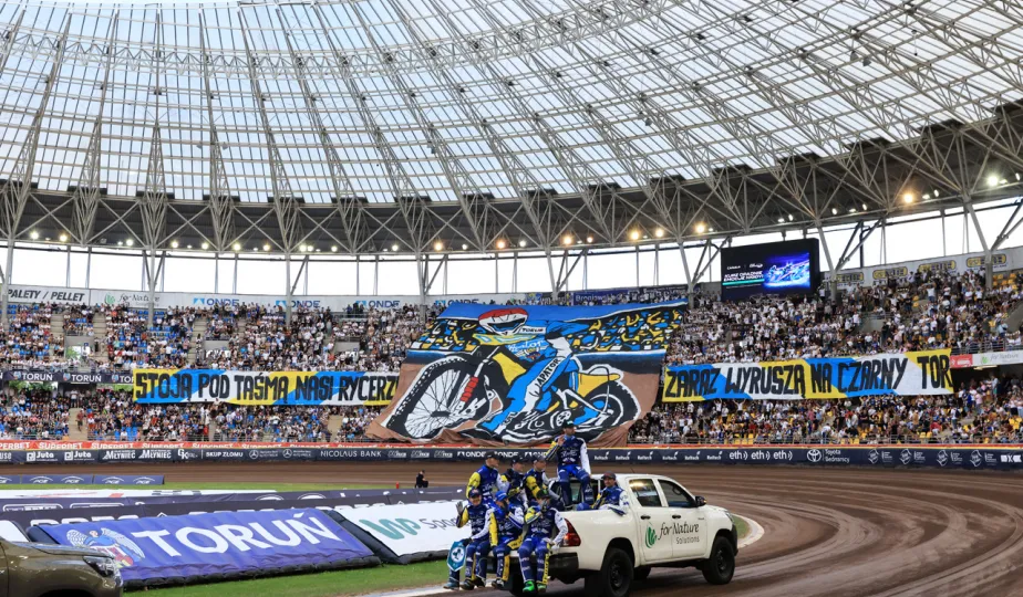 Mecz żużlowy: KS Toruń - Falubaz, 29.06.2025 r.