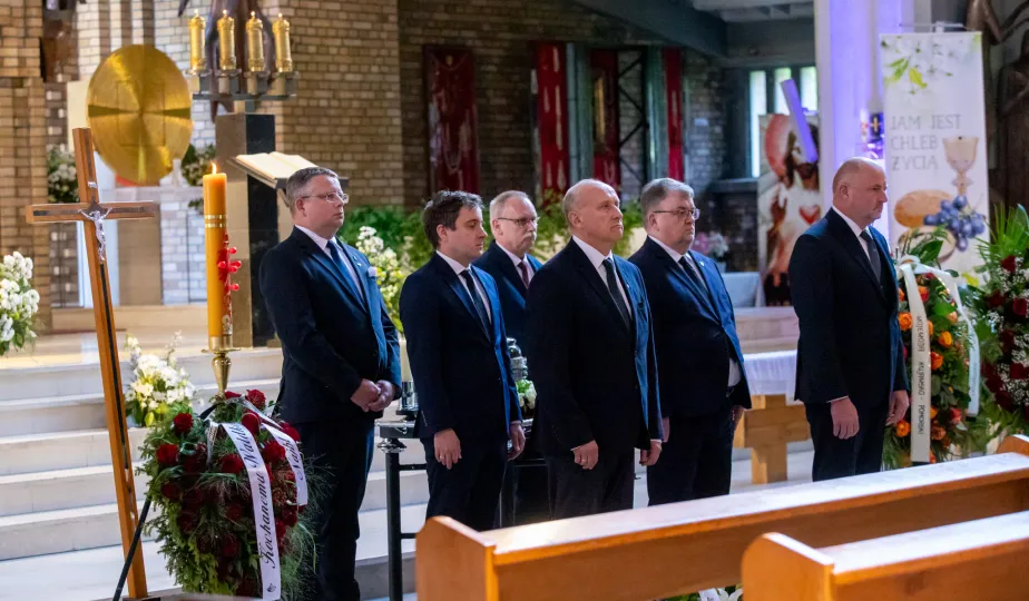 Pogrzeb śp. Waldemara Przybyszewskiego, 30.06.2025 r.