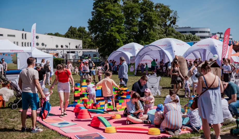 Strefa Czyściocha przy Przystani Toruń