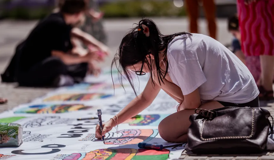 Twórcza zabawa z Galerią Rusz