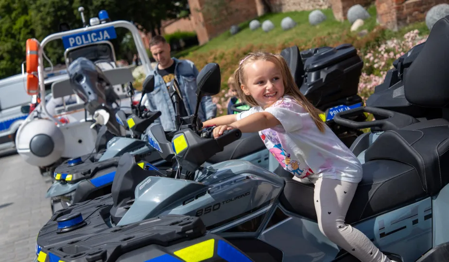 Festyn z okazji Święta Policji