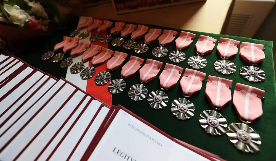 Medale dla Jubilatów