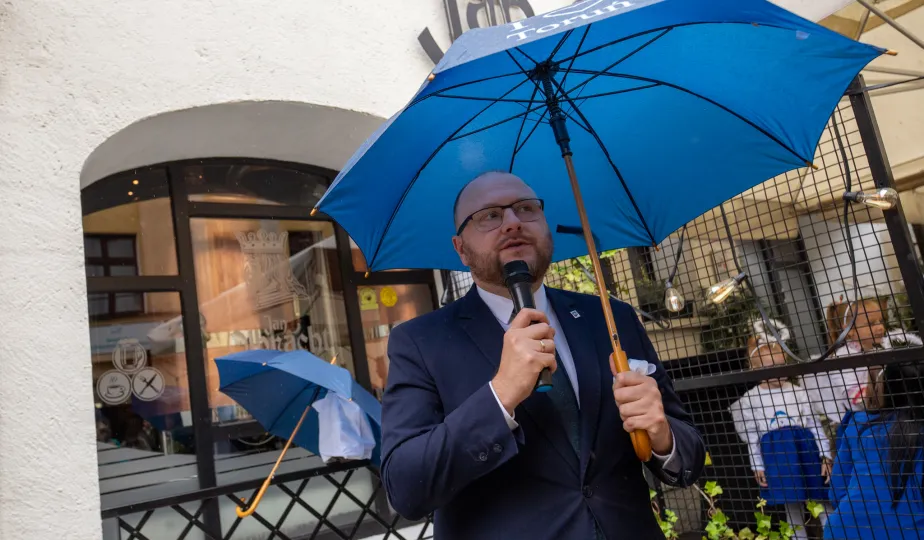  Kolejne anioły w Toruniu