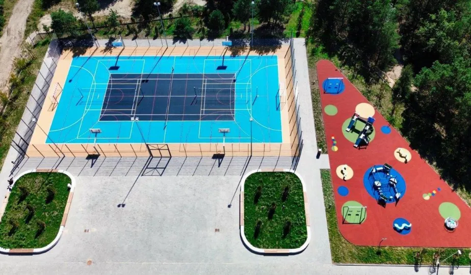 Szkoła podstawowa na osiedlu Jar gotowa