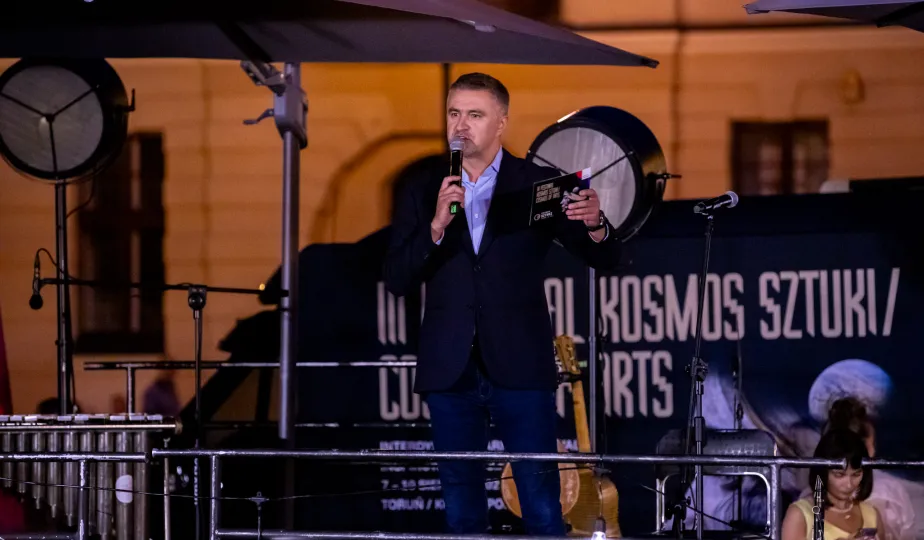 Potańcówka na Rynku Staromiejskim