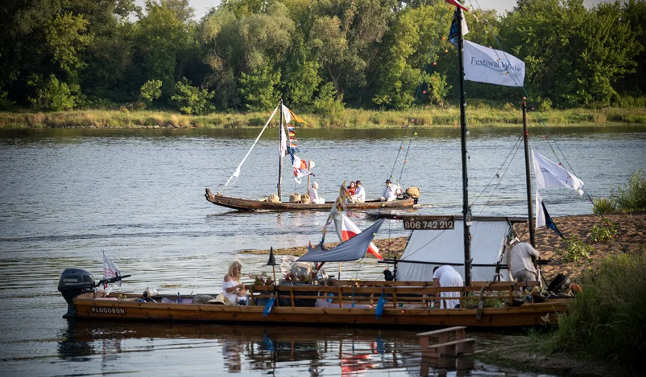 9. Festiwal Wisły - parada statków i łodzi