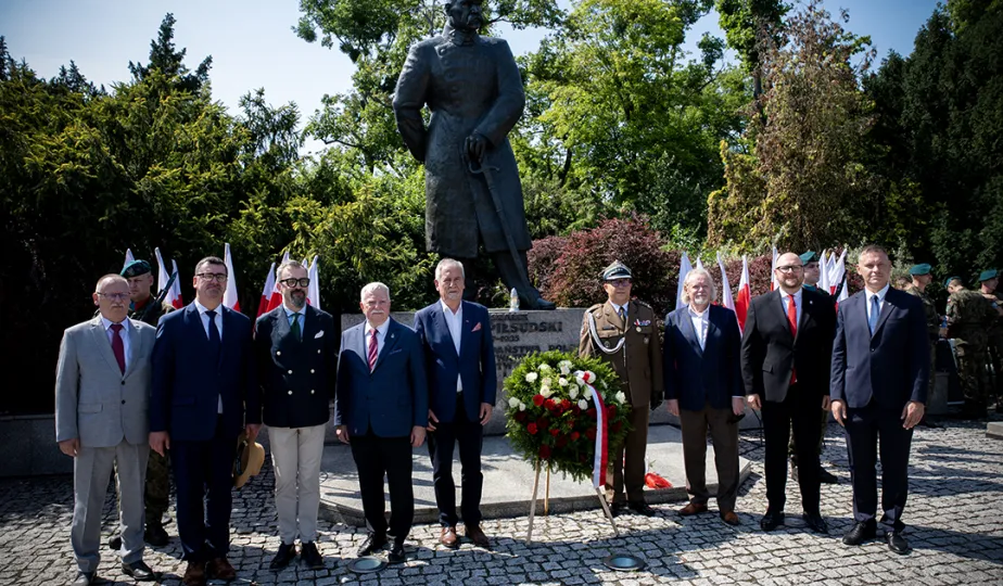 Toruń podziękował za służbę w Święto Wojska Polskiego 