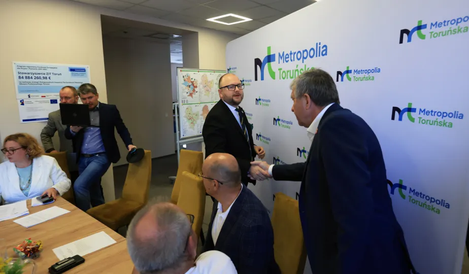 Zarząd Stowarzyszenia Metropolia Toruńska, 22.08.2025 r.