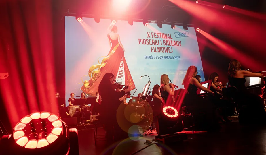 Koncert Galowy 10. Festiwalu Piosenki i Ballady Filmowej