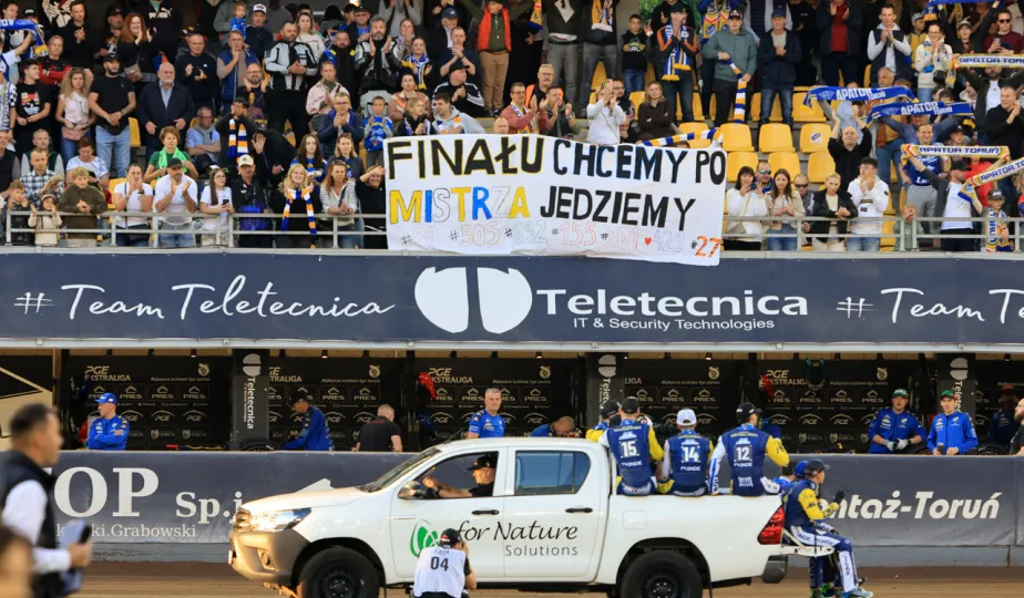 PRES Toruń - Betard Sparta Wrocław, 24.08.2025 r. 