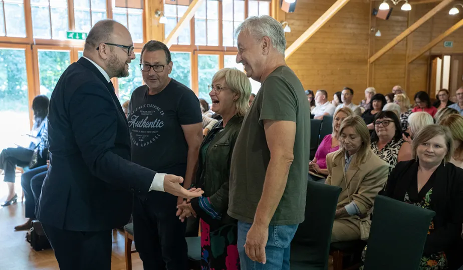 Narada z dyrektorami jednostek oświatowych, 25.08.2025 r.