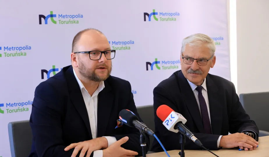 Podpisanie porozumienia dot. połączenia autobusowego z Łysomicami