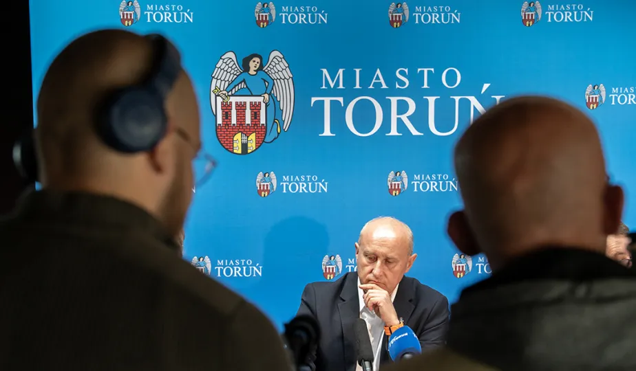 Briefing prasowy dotyczący zmian w komunikacji miejskiej