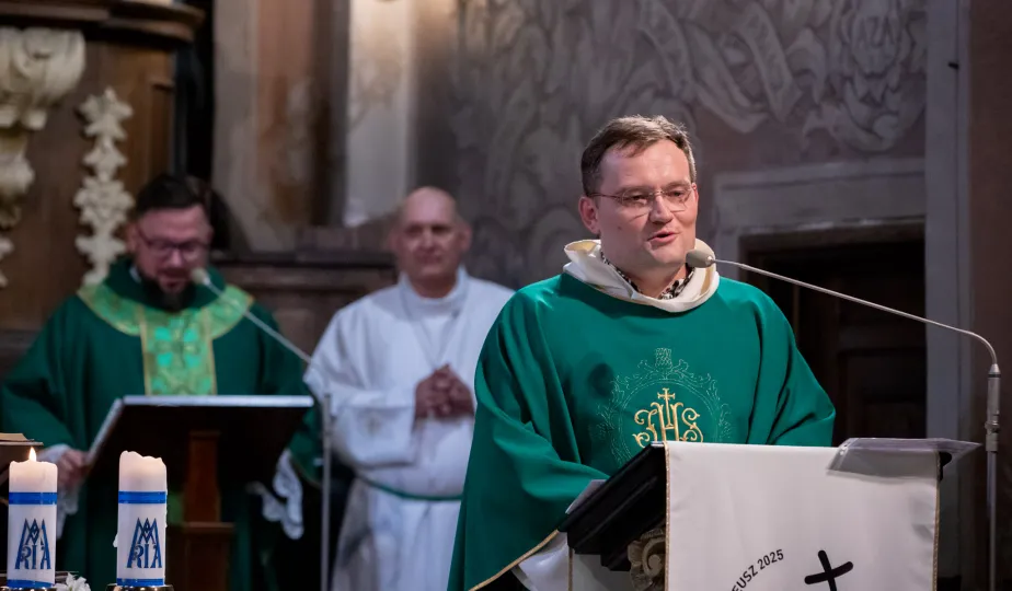 Msza dziękczynna za posługę duszpasterską o. Jozue Misiaka, 30.08.2025 r.