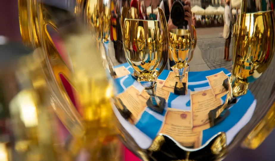 Turniej rycerski - wręczenie nagród, 30.08.2025 r.