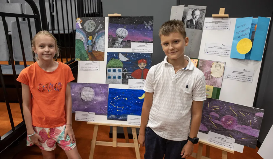 „Pierwsza dama polskiej astronomii. Prof. Wilhelmina Iwanowska” - otwarcie wystawy