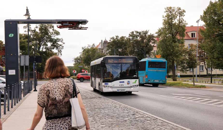 Łysomice z wizytą w Toruniu