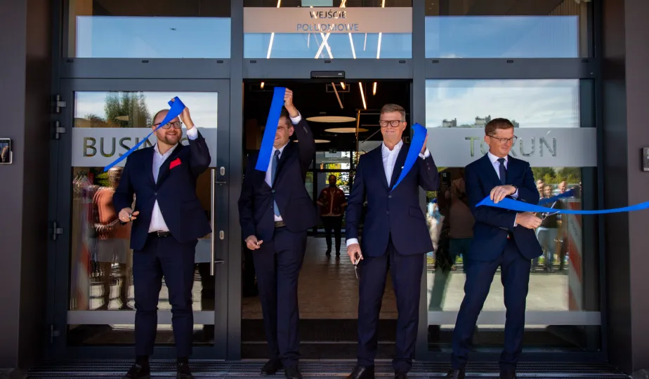 Otwarcie Business Park Toruń