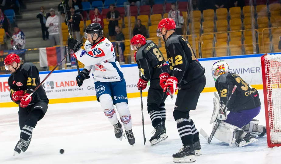 Zwycięska inauguracja toruńskich hokeistów