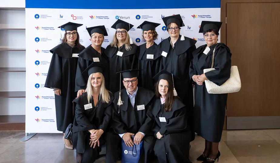 Spotkanie po latach na UMK