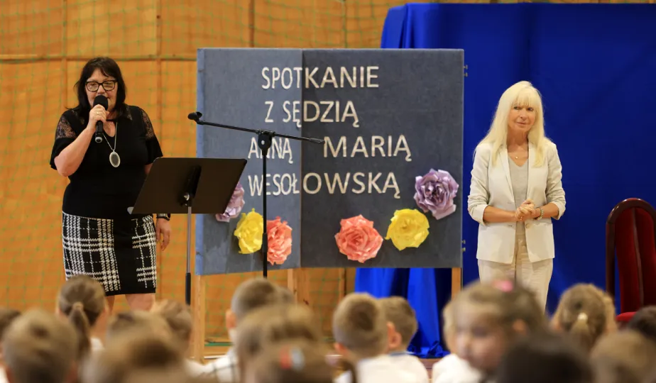 Spotkanie z Sędzią Anną Marią Wesołowską, 19.09.2025 r.