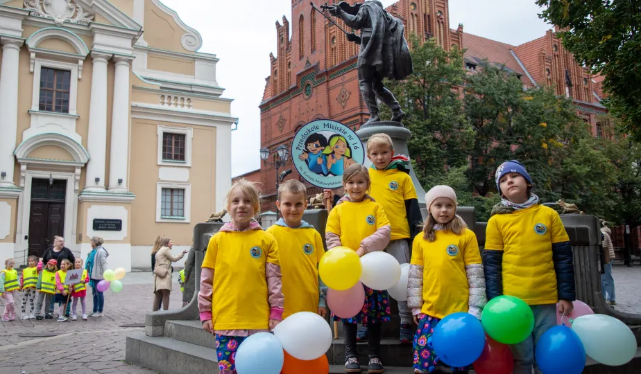Przemarsz z okazji Dnia Przedszkolaka, 22.09.2025 r.