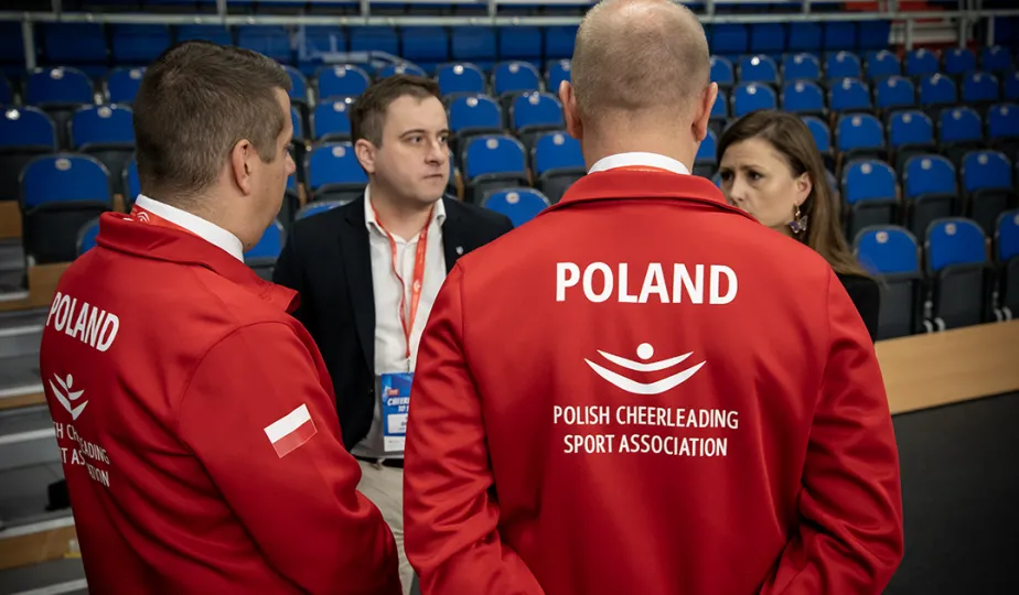 Cheerleading to sport