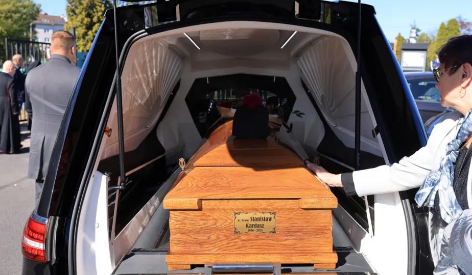 Pogrzeb ks. Stanisława Kardasza