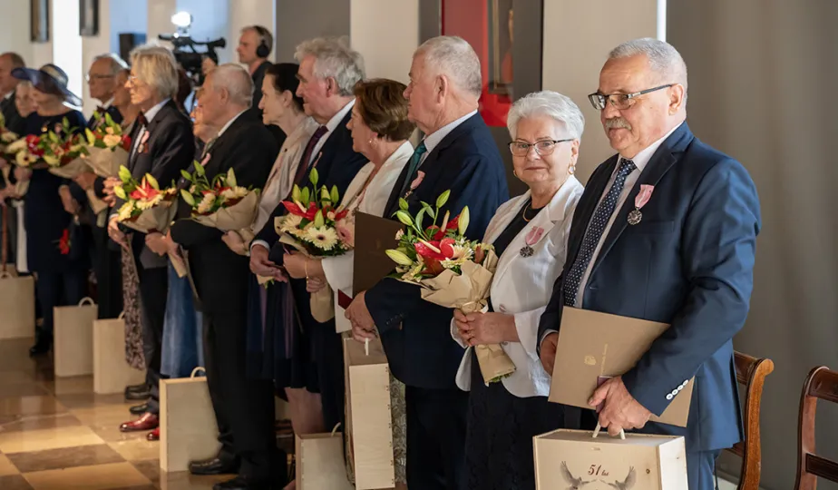 Jubileusze Małżeńskie, 26.09.2025 r.