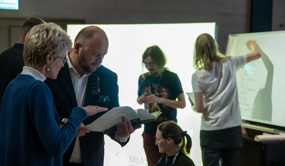 2. TKD: warsztat "Społeczeństwo obywatelskie"