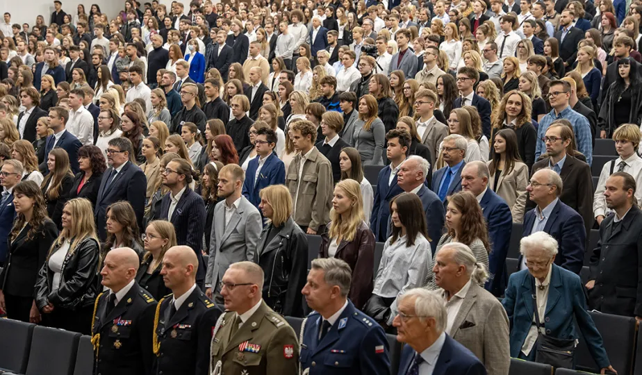 Uroczysta inauguracja roku akademickiego 2025/2026 na UMK